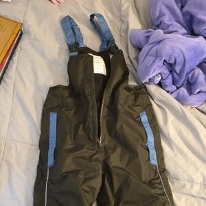 Kids' Green and Blue Overalls